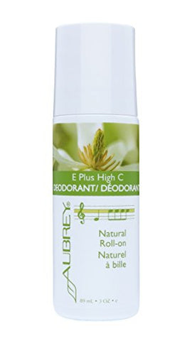 Aubrey Organics E Plus High C Roll-On Deodorant-3 oz