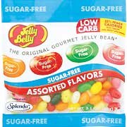 Sugar Free Assorted Flavor Jelly Beans 2.8 oz