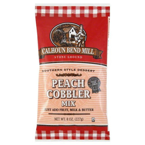 Calhoun Bend Peach Cobbler Mix 8.0 OZ