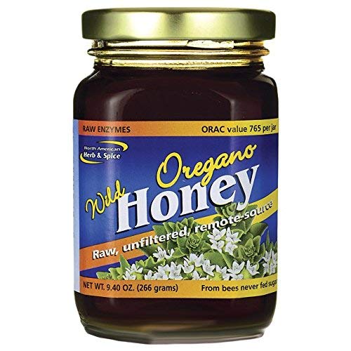 Wild Oregano Honey, 9 oz