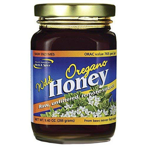 Wild Oregano Honey, 9 oz