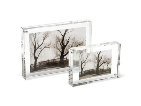 The Original Magnet Frame, 3.5 x 5 inches, Clear