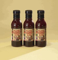 Bronco Bob's Raspberry Chipotle Sauce, 15.75 oz.
