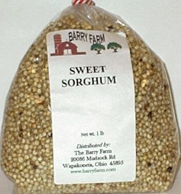 Sweet White Sorghum