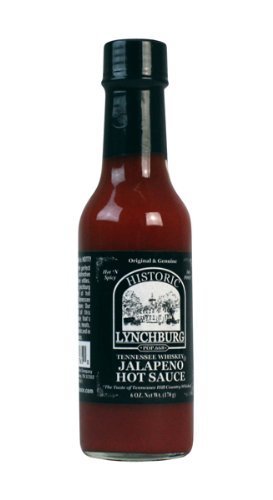 Historic Lynchburg Tennessee Whiskey Jalapeno Hot Sauce 5 oz (not in pricelist)