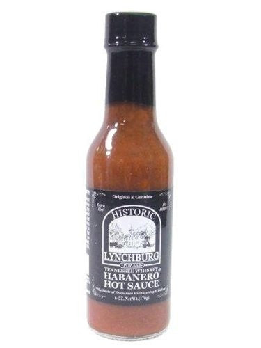 Historic Lynchburg Tennessee Whiskey Habanero Hot Sauce 5 oz