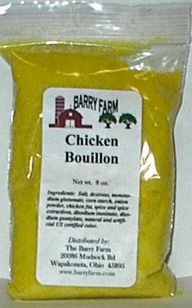 Chicken Bouillon, 8oz.