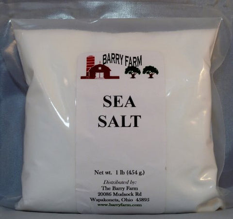 Sea Salt	1 lb.