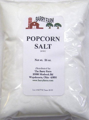 Popcorn Salt, 16 oz. bag