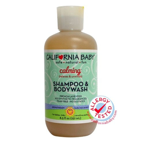 Shampoo & Body Wash: “Calming”, 8.5 oz