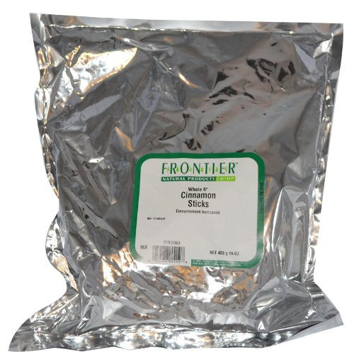 Bulk Cinnamon Sticks, 6" long, 1 lb. package