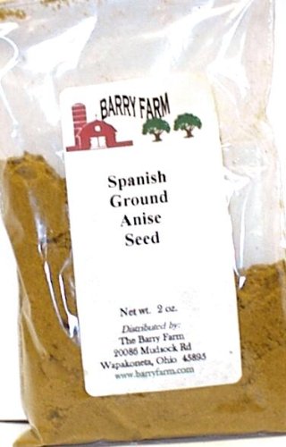 Anise Seed, Ground Spanish, 2 oz. bag