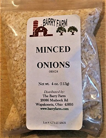 Onion, Minced 	 4 oz. bag