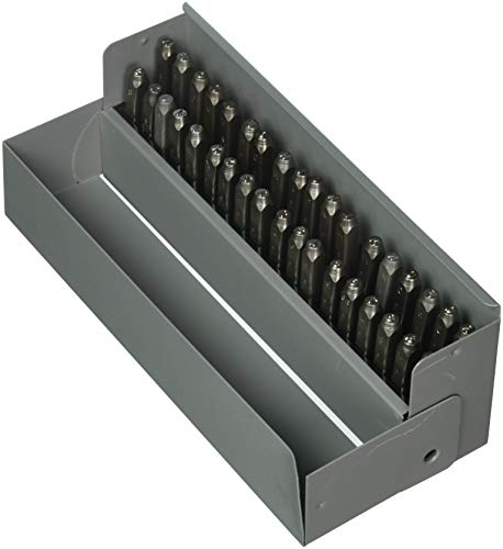 1/8'' Heavy Duty Letter & Number Set