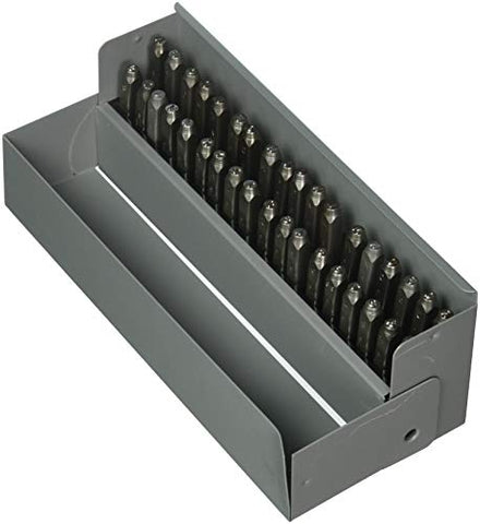 1/8'' Heavy Duty Letter & Number Set