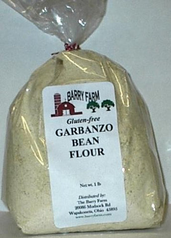 Garbanzo Bean Flour GF, 1lb.