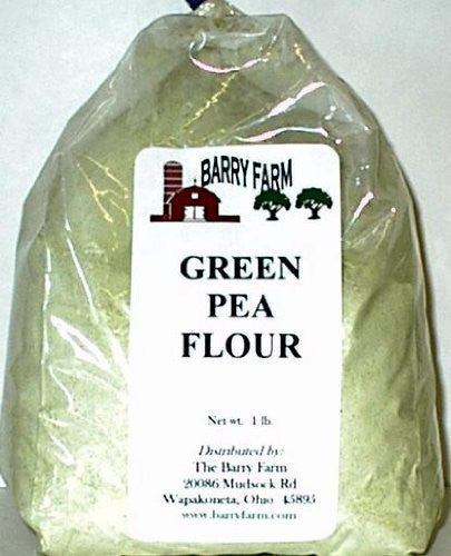 Green Pea Flour Gluten-free
