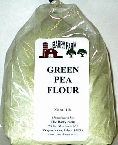 Green Pea Flour Gluten-free