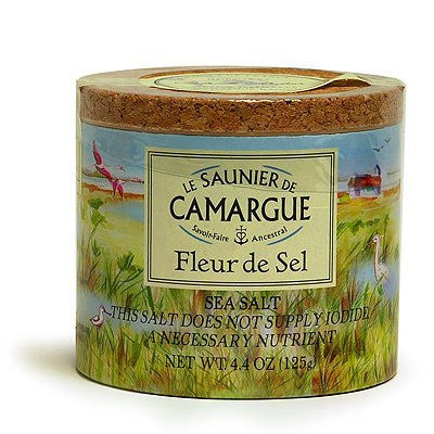 Camargue Camargue Fleur de Sel, 4.4 oz