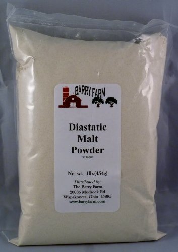 Diastatic Malt Powder, 1 lb. bag