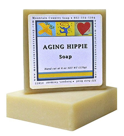 Aging Hippie Natural Patchouli Soap 6 oz