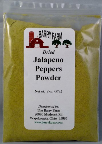 Jalapeno Pepper Powder (Air Dried), 2oz.