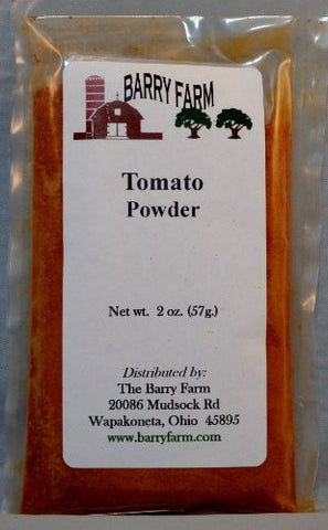 Tomato Powder Air Dried, 2 oz