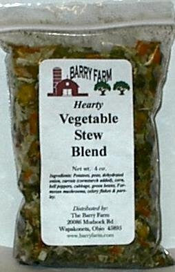 Hearty Vegetable  Stew Blend Air Dried, 4 oz