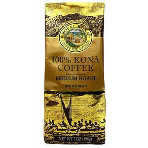 100% Kona Cofee (7oz) (WB)