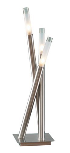 Icicle Table Lamp Brushed Nickel