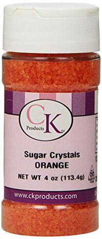 Orange Sugar Crystals 4 oz
