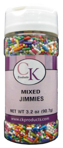 Mixed Jimmies 3.2 oz (not in pricelist)