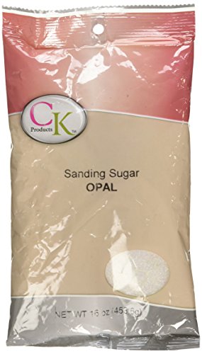 Celebakes Opal Sanding Sugar, 16 oz