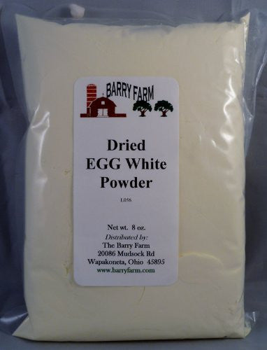 Egg White Powder, 8 oz.