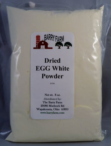 Egg White Powder, 8 oz.