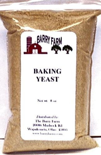 Baking Yeast 8 oz.