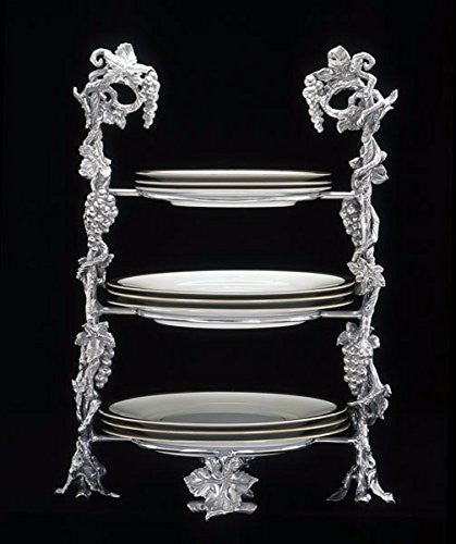 GRAPE BUFFET PLATE CADDY