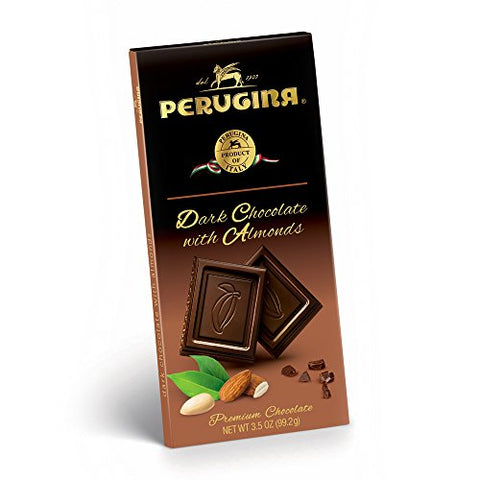 Dark Chocolate And Almonds Bar, 3.5 oz