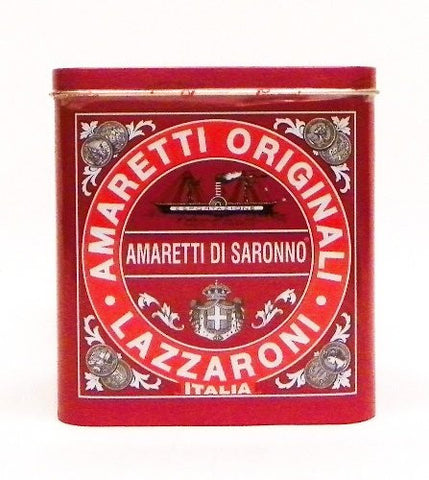 Lazzaroni Amaretti Di Saronno Cookies  1 Lb Tin