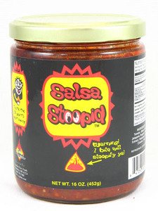 Salsa Stoopid 16 oz (not in pricelist)