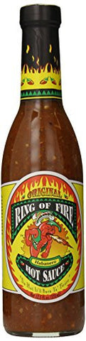 Ring of Fire Hot Sauce 12.5 oz