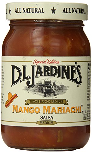 D.L. Jardine's  Mango Mariachi Salsa Medium 16 oz