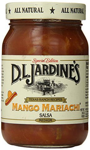 D.L. Jardine's  Mango Mariachi Salsa Medium 16 oz