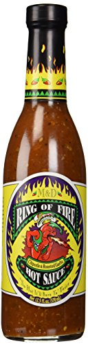 Ring of Fire Chipotle Garlic Hot Sauce 12.5 oz (not in pricelist)