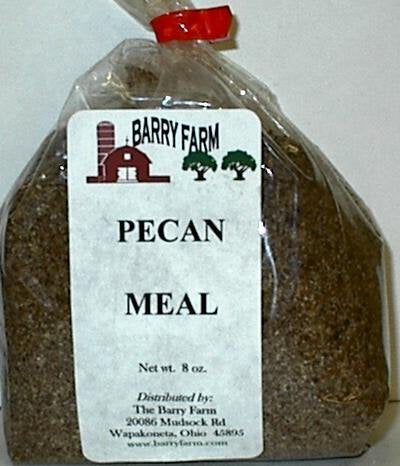 Pecans Meal, Raw, Fancy, 8 oz.