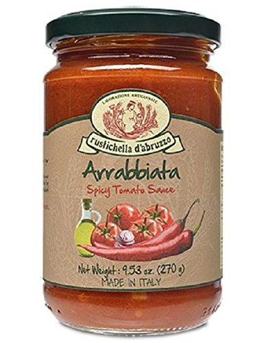 Rustichella d'Abruzzo Pasta Sauce, Classic, Arrabbiata, 270 gr/9.5 fl oz