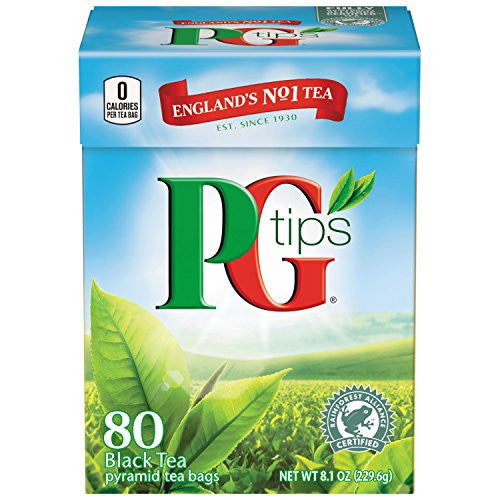 PG Tips Pyramid 80 Tea bags