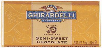 Semi-Sweet Chocolate Baking Bar, 4 oz