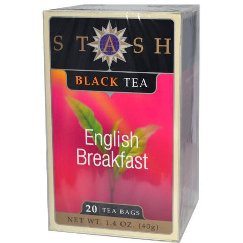 Black Tea English Breakfast 20 Bags
