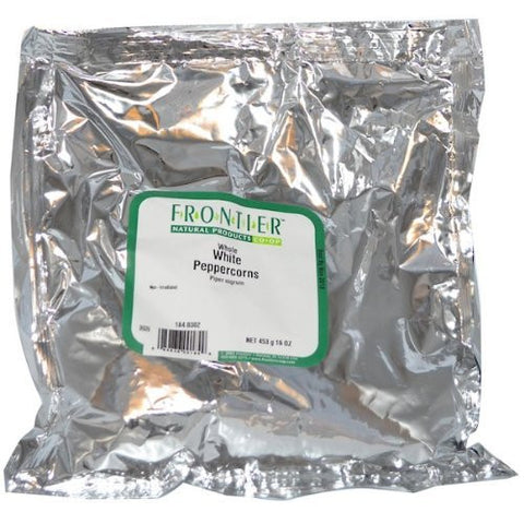 Bulk Peppercorns White, 1 lb. package